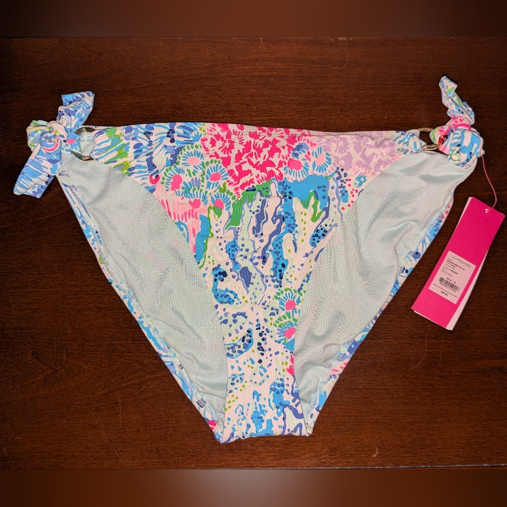 Lilly Pulitzer Sink or Swin Bikini Bottom